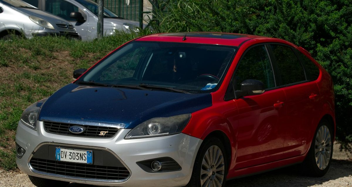 В Мордовии спецпрограмма вычислила Ford Focus с 60 неоплаченными штрафами