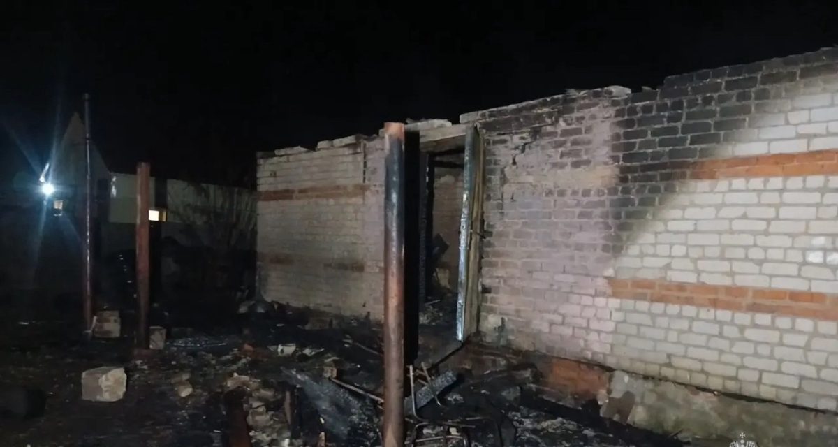 Соседи заметили пожар в доме в Трускляе, но спасти мужчину не удалось